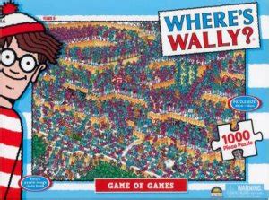 1000 Piece Puzzle: Where's Wally: Game Of Games by Various - 9317762201479