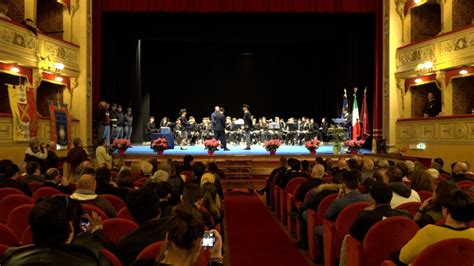 Al Teatro Guglielmi La Cerimonia Per Il 172 Anniversario Della Polizia