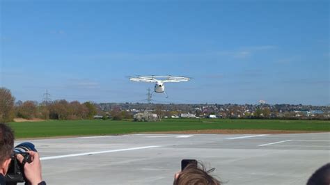 Volocopter eröffnet Hangar in Bruchsal Parsa Marvi MdB