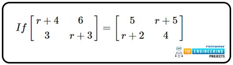 Introduction To Matrix In Matlab The Engineering Projects