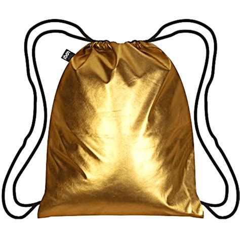 Metallic Matt Gold Backpack Fashion Museum Riga Online Store