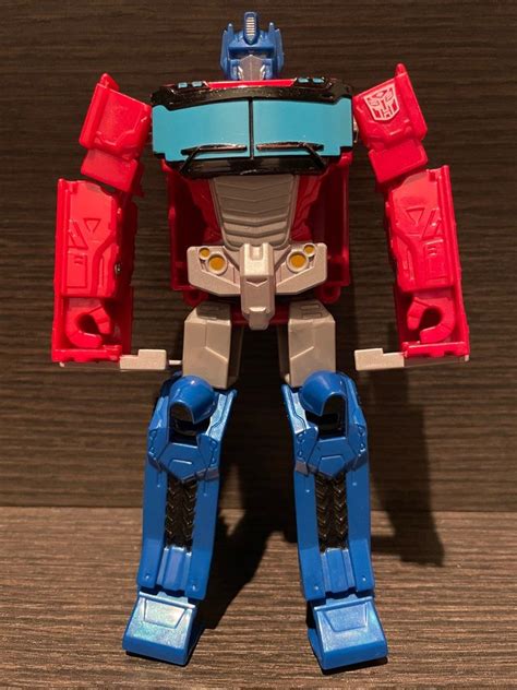 Transformers Authentics Alpha Series Optimus Prime Hobbies Toys