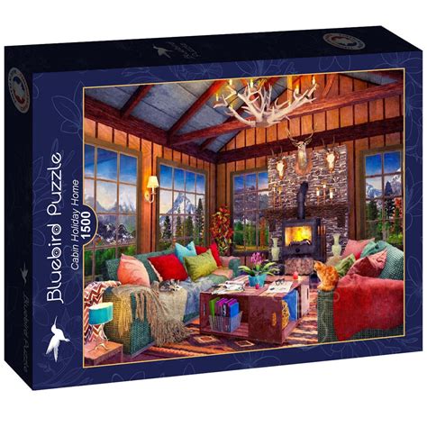 Bluebird Cabin Holiday Home Puzzle 1500pcs Puzzles Canada