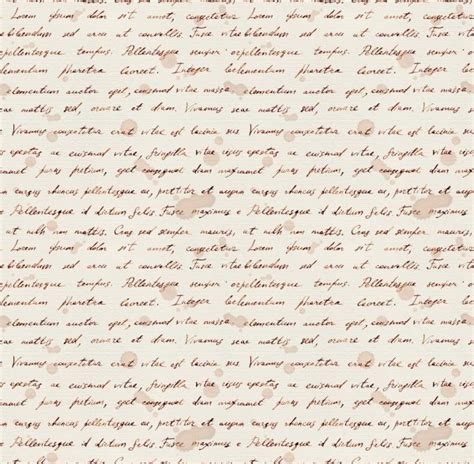 Hand Writing Letter Latin Bible Text Lorem Ipsum Retro Stock Photo