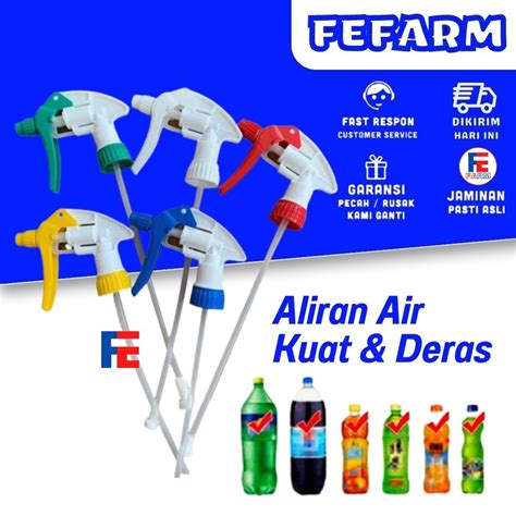 Jual KEPALA SPRAYER BOTOL SEMPROT ASENA SEMPROTAN MANDI BURUNG SANGKAR