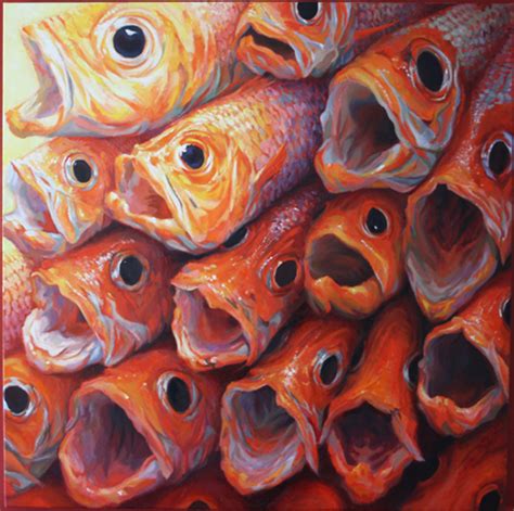 Dead Fish Painting at PaintingValley.com | Explore collection of Dead Fish Painting