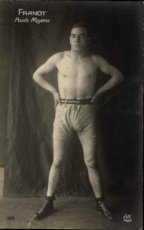 Beefcake Shirtless Man Bulge In Shorts Boxing Franot Gay Interest Rppc C Other Unsorted