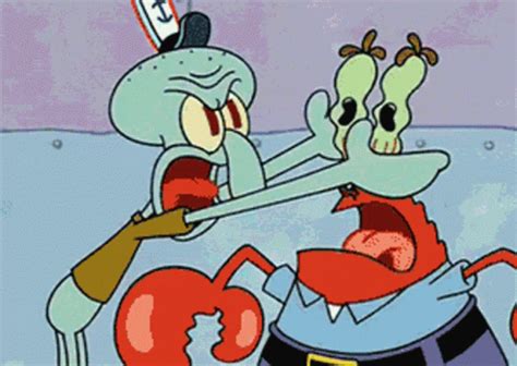 Angry Squidward GIFs | Tenor