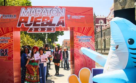 Maratón Puebla 2023 Checa los cierres viales por la competencia El