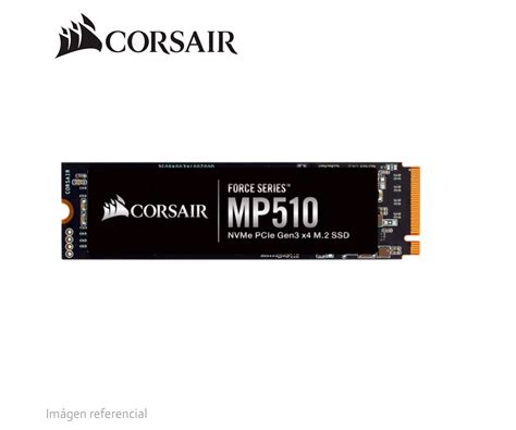 UNIDAD EN ESTADO SOLIDO CORSAIR CSSD F480GBMP510B SSD M 2 Force