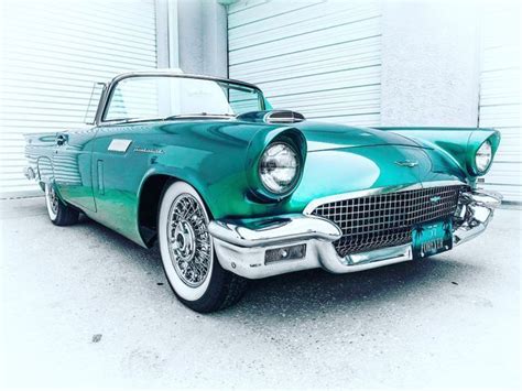 1957 Ford Thunderbird Restomod For Sale Photos Technical