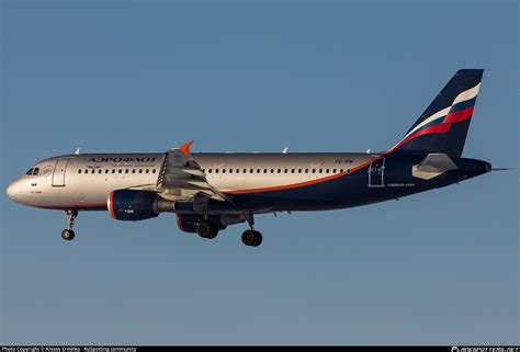 VQ BIW Aeroflot Russian Airlines Airbus A320 214 Photo By Alexey