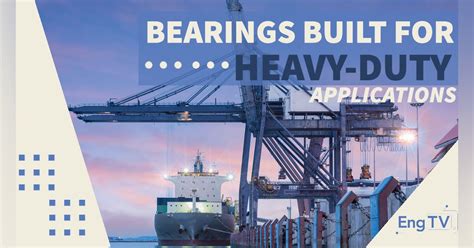 Bearings Built for Heavy-Duty Applications | Machine Design