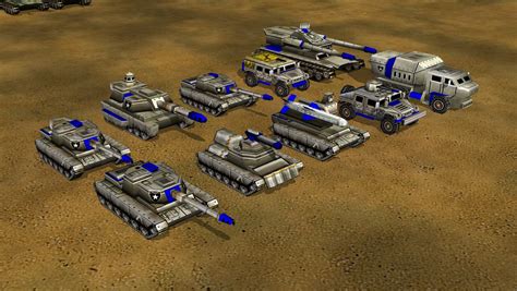 Usa New Vehicles Image C C Generals Zero Hour Reveal Mod For C C