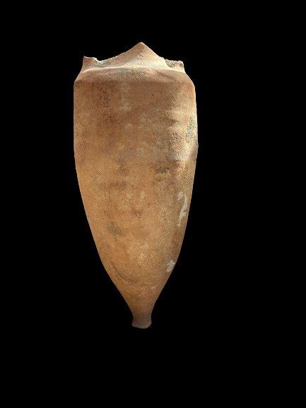 Ancient Roman Terracotta Amphora With Spanish Export License 6729