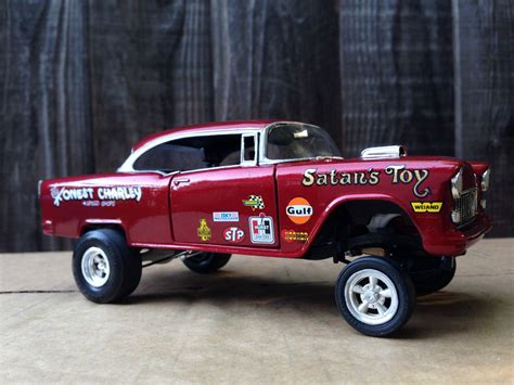 Revell 55 Chevy Gasser Model Cars Building Car Model Plastic Model