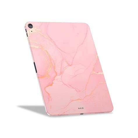 Rose Gold Marble iPad Air [4th Gen] Skin | Rose gold marble, Gold ...