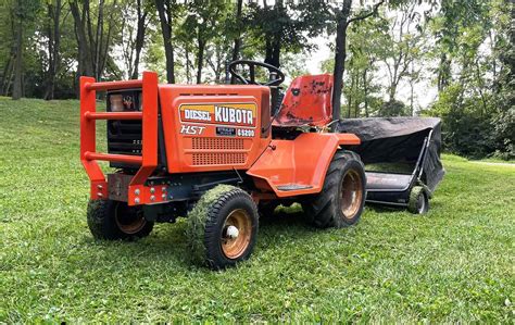 Kubota G5200 Traktordata Og Spesifikasjoner