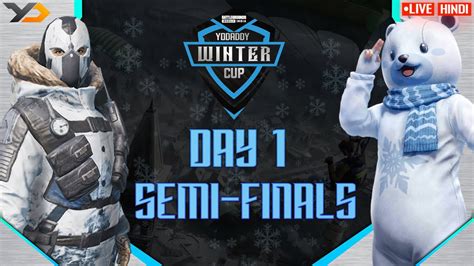 BGMI Winter Cup Semi Finals Battlegrounds Mobile India YoDaddy