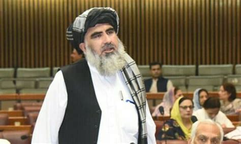 Religious Affairs Minister And Jui F Mna Mufti Abdul Shakoor Dies In