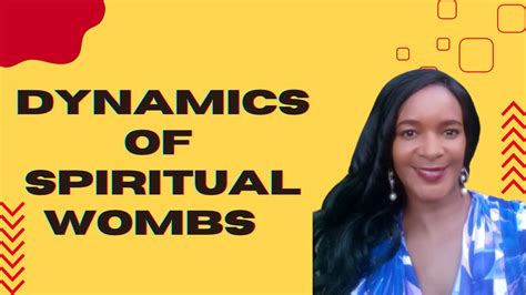 Dynamics Of Spiritual Wombs Prophetess Nicole Mcleary Youtube