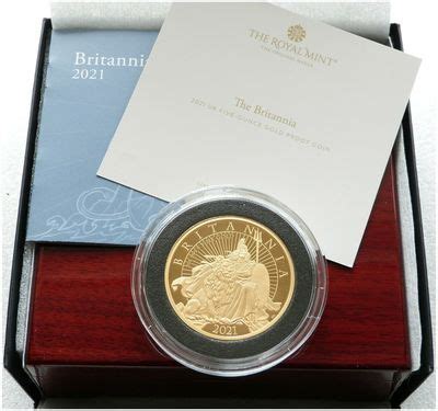 British Britannia Gold Coins