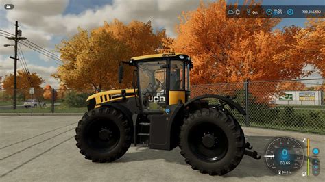 Jcb Fastrac V Ls Mod Ls Mods