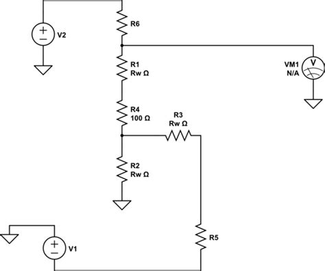 3-wire RTD measurement circuit - Electrical Engineering Stack Exchange