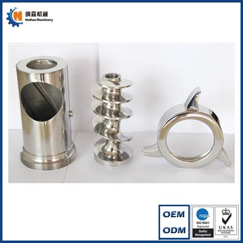 Customizedoem Lost Wax Casting Ss Meat Mincer Meat Grinder Spare Parts Meat Grinder And Meat