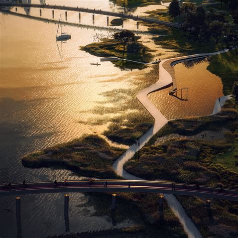 Blueprints for the new city park are finally being released 16