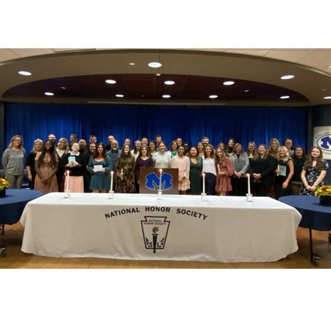 National Honor Society Induction Ceremony Miamisburg City School District