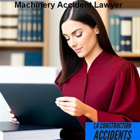 Machinery Accident Lawyer In Los Angeles Ca Get The Justice You Deserve La Construction