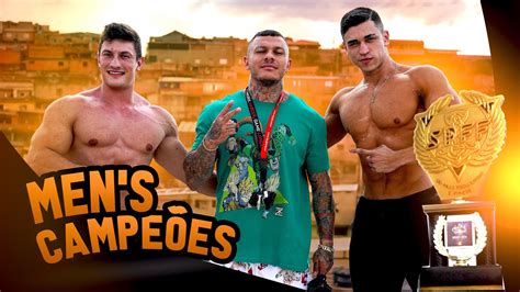 Men S Physique Campe Es Visitaram A Mans O Maromba Youtube