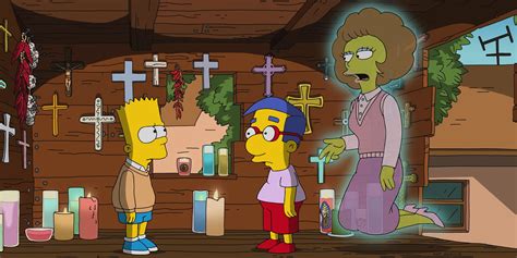 The Simpsons: Why Maude Flanders Was Killed Off