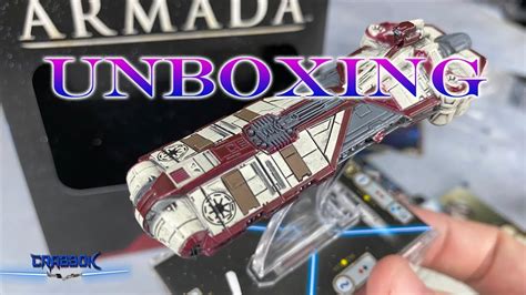 Pelta Class Frigate Star Wars Armada Expansion Unboxing And Review Youtube