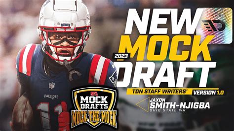 Tdn S Nfl Mock Draft Mock The Mock Youtube