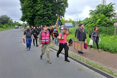 Marl Video Vom Afd Treffen Und Der Gegendemo In Sinsen