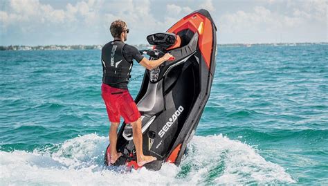 2020 Sea Doo Spark Trixx Review Personal Watercraft