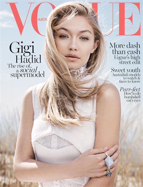 Gigi Hadid Covers June Vogue Australia Fashion Gone Rogue