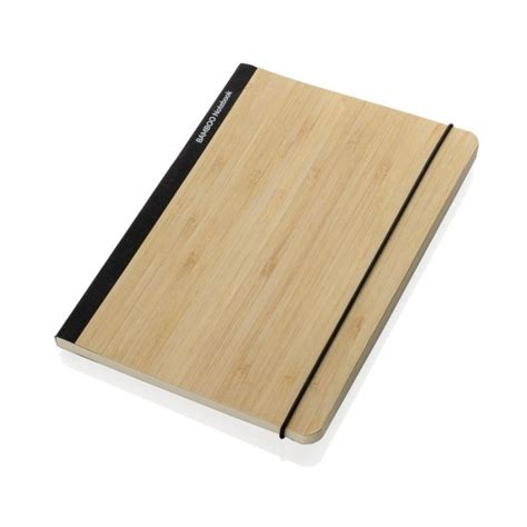 Carnet De Notes A En Bambou Scribe Personnaliser