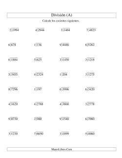 Aspiración Campesina MULTIPLICACION y DIVISION CON DECIMALES Super facil