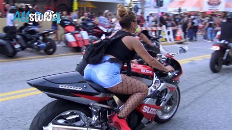 Wild Moments And Big Motorcycles Daytona Bike Week 2023 Youtube