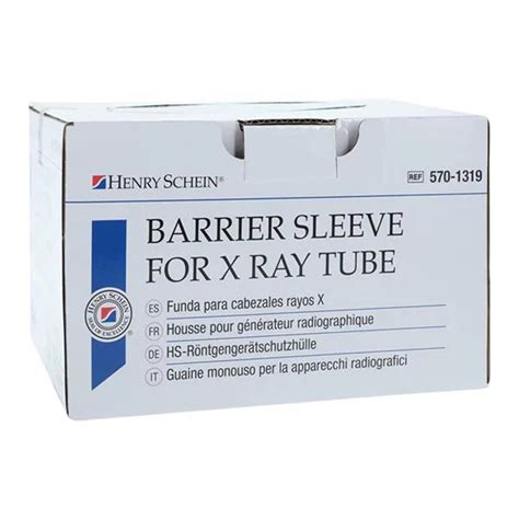 Hs Henry Schein Barrier Sleeves X Ray Pack Henry