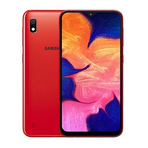 Shop Samsung SM-A107F Galaxy A10s Dual SIM - 32GB HDD - 2GB RAM - Red ...