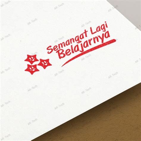 Jual Stempel Penilaian Anak Paud Tk Nilai Karakter Bintang