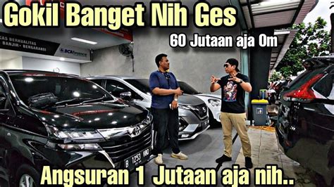 Grosir Mobil Bekas Murah Bergaransi Ni Ges 60 Jutaan Aja Angsuran