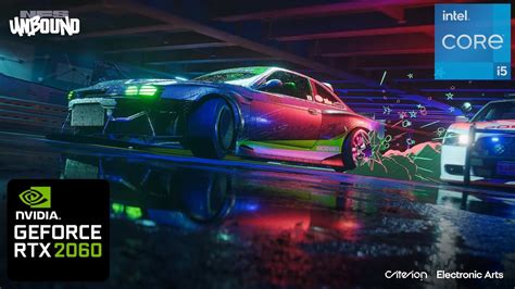 Need For Speed Unbound RTX 2060 I5 10400F Benchmark 1080p 1440p 4K