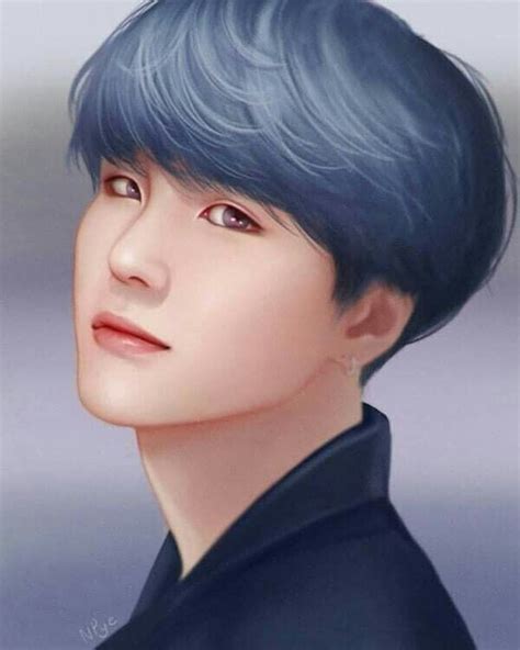 Pin On Bts Cute Fan Art Bts Fanart Bts Drawings