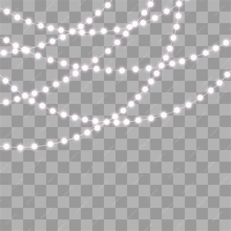 premium vector glittering light bulbs