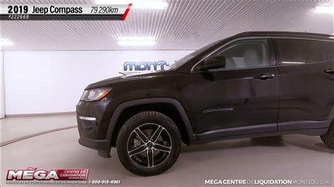 22266b 2019 Jeep Compass Youtube